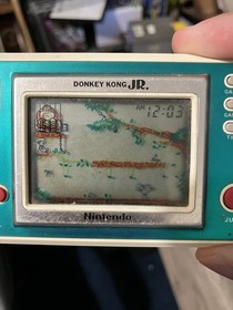 Vintage 1982 Donkey Kong Jr Junior DJ-101 Nintendo Game and Watch Tested Works