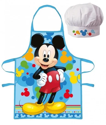Disney Mickey Kinderschürze 2 teiliges Set - Bild 1 von 2