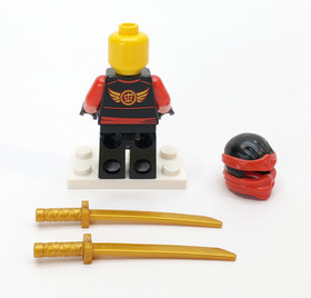 LEGO Ninjago - njo0198 - Kai Skybound - Figure from 70600 30422 - njo198