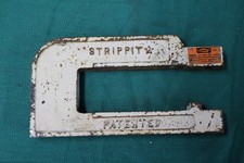 Strippit 8CJ-1-1/4 1-1/4" x 8" Throat C-Frame Punch Die Tooling Press Brake