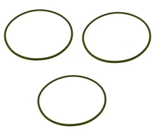 Lot of 3 Genuine 73240 Viton Seal O-Ring for Spinner II 996 Centrifuge Bowl