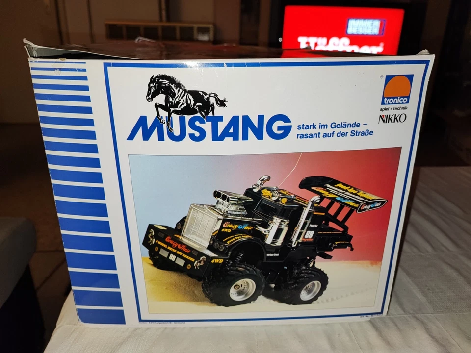 Rarität"Nikko Tronico Off-Road-Truck Mustang OVP - Bild 2 von 4