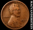 1923-S Lincoln Wheat Cent- Semi Key Better Date No Reserve #J4067