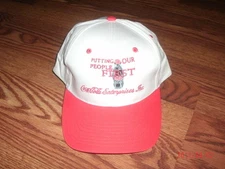 Rare Coca Cola Adjustable Hat Cap NWOT Free Shipping!