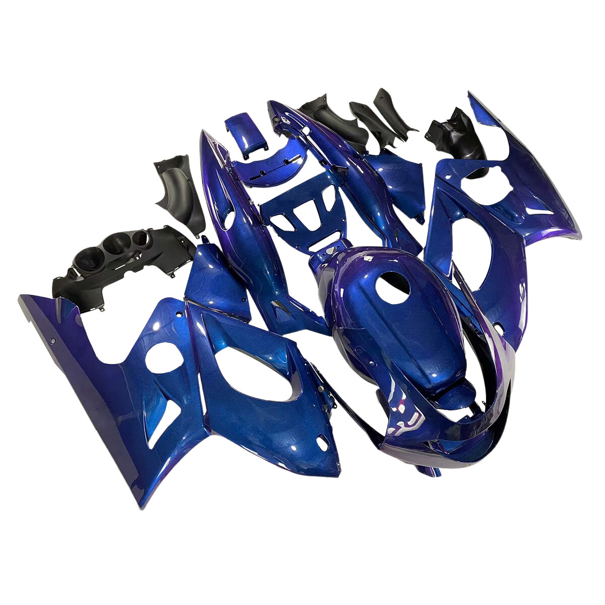 Chameleon Blue Purple Fairing for YZF600R Thundercat 1997-2007 Fairings Cowlings