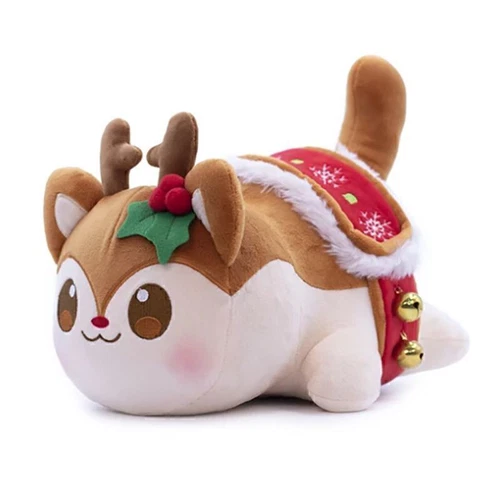 Xmas Meemeows Lebensmittel Aphmau Katzen puppe Spielzeug niedliche Plüsch Doll - Bild 46 von 48
