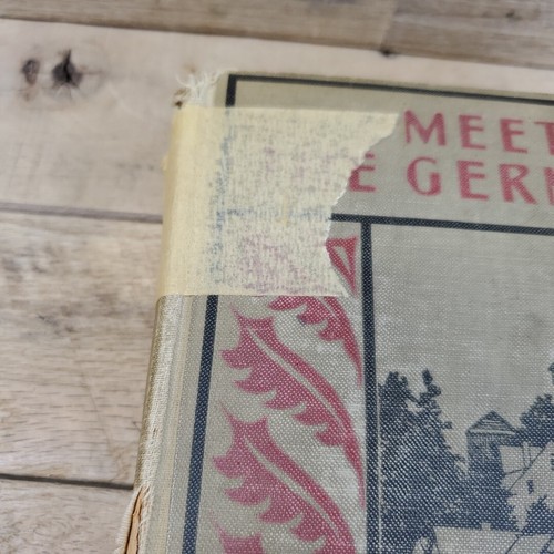 MEET THE GERMANS by Henry Albert Phillips 1929 First Edition ILLUSTRATED Ex Lib - Picture 3 of 16