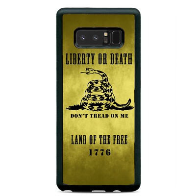 Liberty or Death Guns Case Cover For Samsung Galaxy S23 S22 Plus Ultra S21+ S20