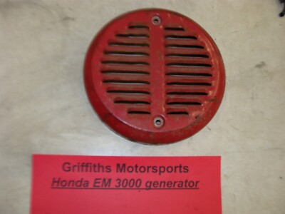  HONDA EM-3000 generator red rear cover for coil windings