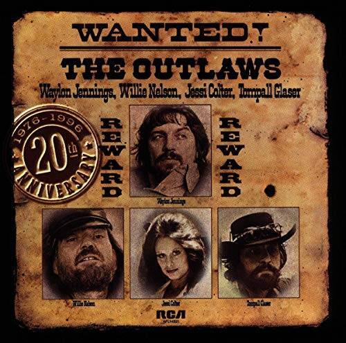 Wanted! The Outlaws (1976-1996 20th Anniversary) - Audio CD - GOOD