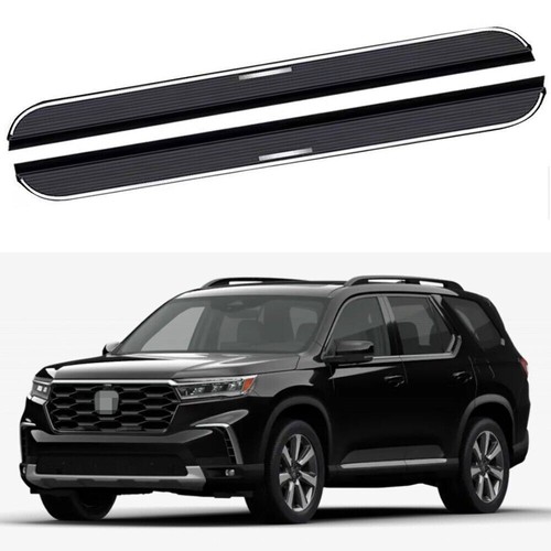 Trittbrett Seitentritt passend für Honda Pilot 2023 2024 Pedal Nerf Bar 2 Stück fest - Bild 1 von 13