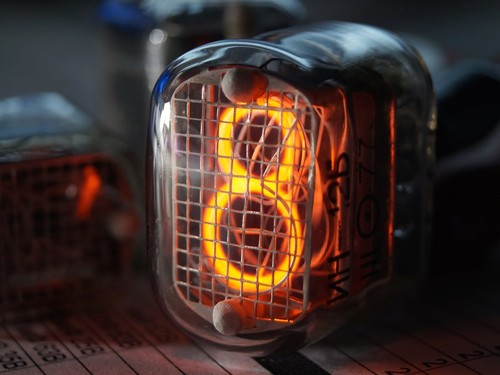IN-12 IN-12A IN-12B Nixie tube tested