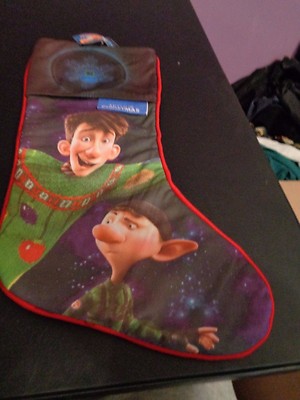 NEW ARTHUR CHRISTMAS HOLIDAY CHRISTMAS STOCKING WITH ARTHUR & ELF BRYONY