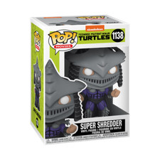Funko Pop! Vinilo: Teenage Mutant Ninja Turtles - Super Shredder #1138