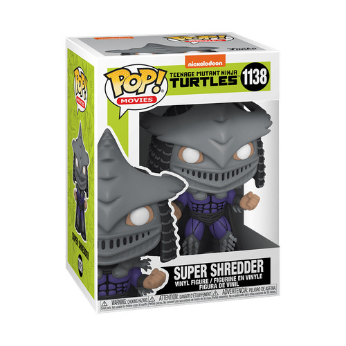 Funko Pop! Vinyl: Teenage Mutant Ninja Turtles - Super Shredder #1138 - Bild 1 von 1