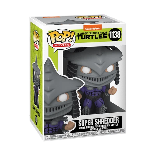 Super Shredder Funko Pop! Teenage Mutant Ninja Turtles Secret Of The Ooze SOTO