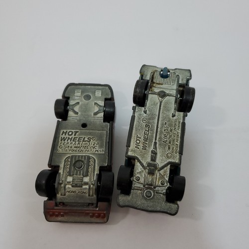 Hot Wheels Redline Ferrari 312P 1969 Red #30 Alive 55 Lot Of 2 Junkers - Picture 7 of 7