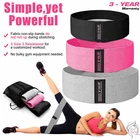 yoga Gym Exercises Training Resistance Bands HIP CIRCLE Glutes fabric Leg Squats