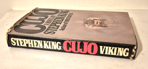 CUJO, Stephen King, First Edition, Second Printing, Book - Imagen 2 de 7