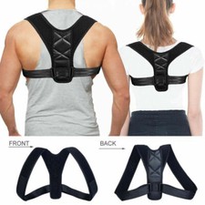 Posture Corrector Back Brace Mens  Womens  Back Brace Adjustable
