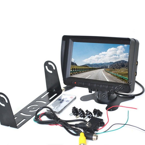 Brake Light Reverse Camera + 7 Inch Monitor for Citroen Jumpy / Peugeot Expert - Picture 7 of 8