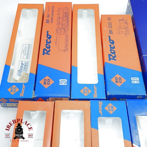 Roco 📦 Embalaje de modelismo ferroviario vacío | Lote de manualidades para H0 & Co. 🛠️ Caja vacía - Imagen 3 de 6