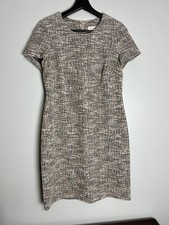 Calvin Klein  Women's Short Sleeve Shift Dress Multicolored SZ 6