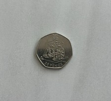 London 2012 Olympic Boccia 50p Coin. Circulation 2011 - Available on eBay
