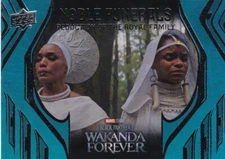 2024 Upper Deck Black Panther: Wakanda Forever #NF-4 REDUCTION OF THE ROYAL FAMI