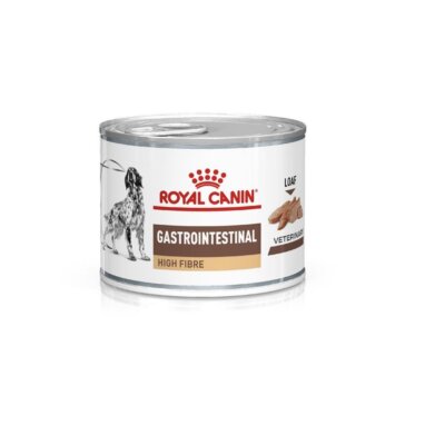 12x200 g ROYAL CANIN Veterinary Gastrointestinal High Fibre Verdauungsstörungen
