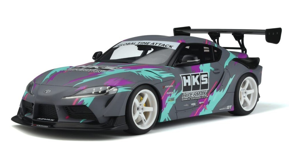 Toyota GR Supra (A90) Coupe HKS Body Kit Presentation 2019