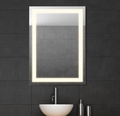JONATHAN Y MIR102A-2434 Remy 24 in. W x 34 in. H Small Rectangular 