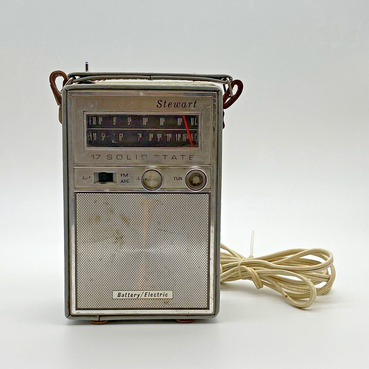 RADIO TRANSISTOR PEERLESS Estado Sólido Modelo 855 en Caja De Colección 1966 EUR 26,68 - ES