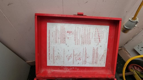 Freeze Master Pipe Freezer - Picture 4 of 4