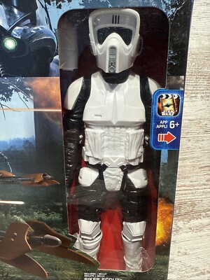 NEW STAR WARS Speeder Bike Moto Speeder w/ Biker Scout 12