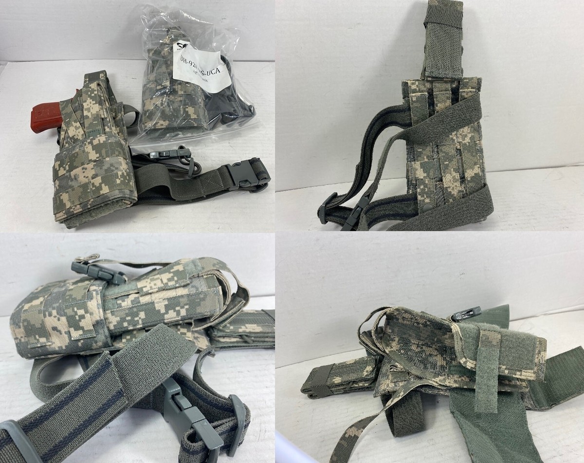 Eagle Drop Leg Holster UH-92F-MS-USCA | eBay