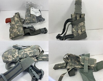 Eagle Drop Leg Holster UH-92F-MS-USCA | eBay