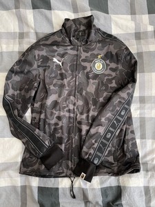 bape puma track jacket