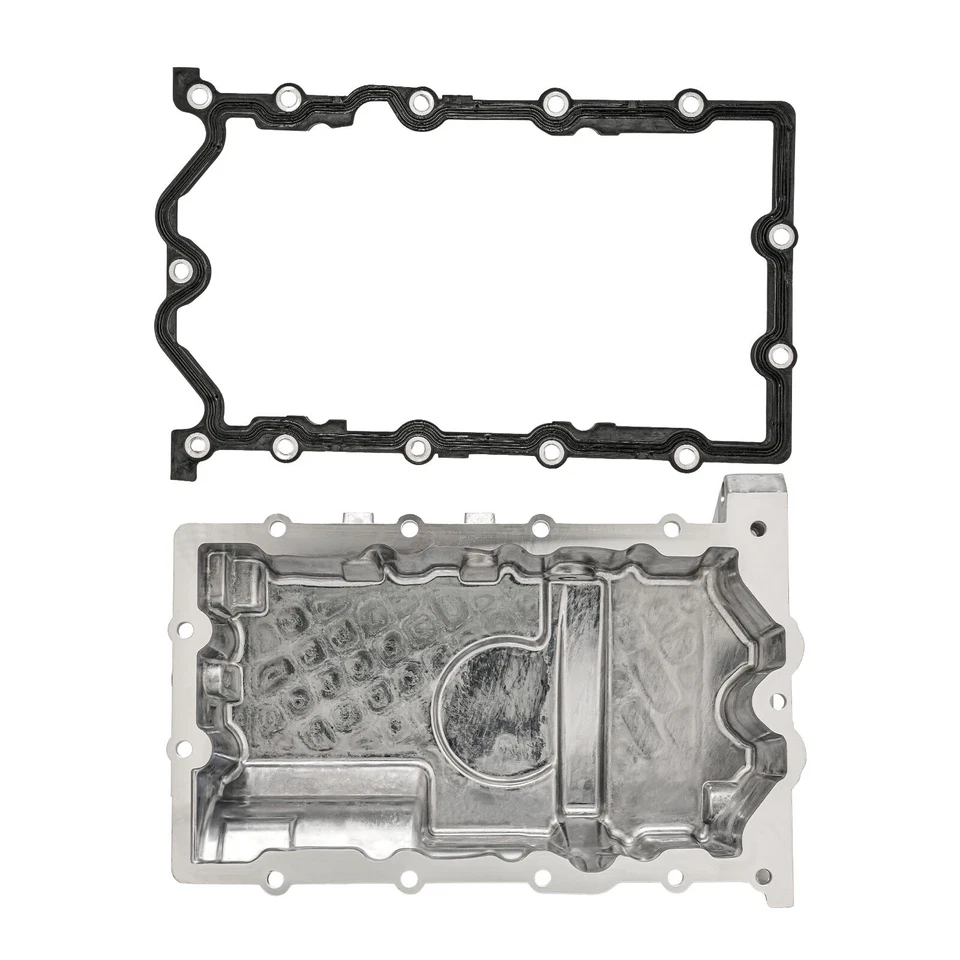 Engine Oil Pan w/ Gasket Set For Mini Cooper 2002-2004 2005 2006 2007 2008 - Image 2 of 4