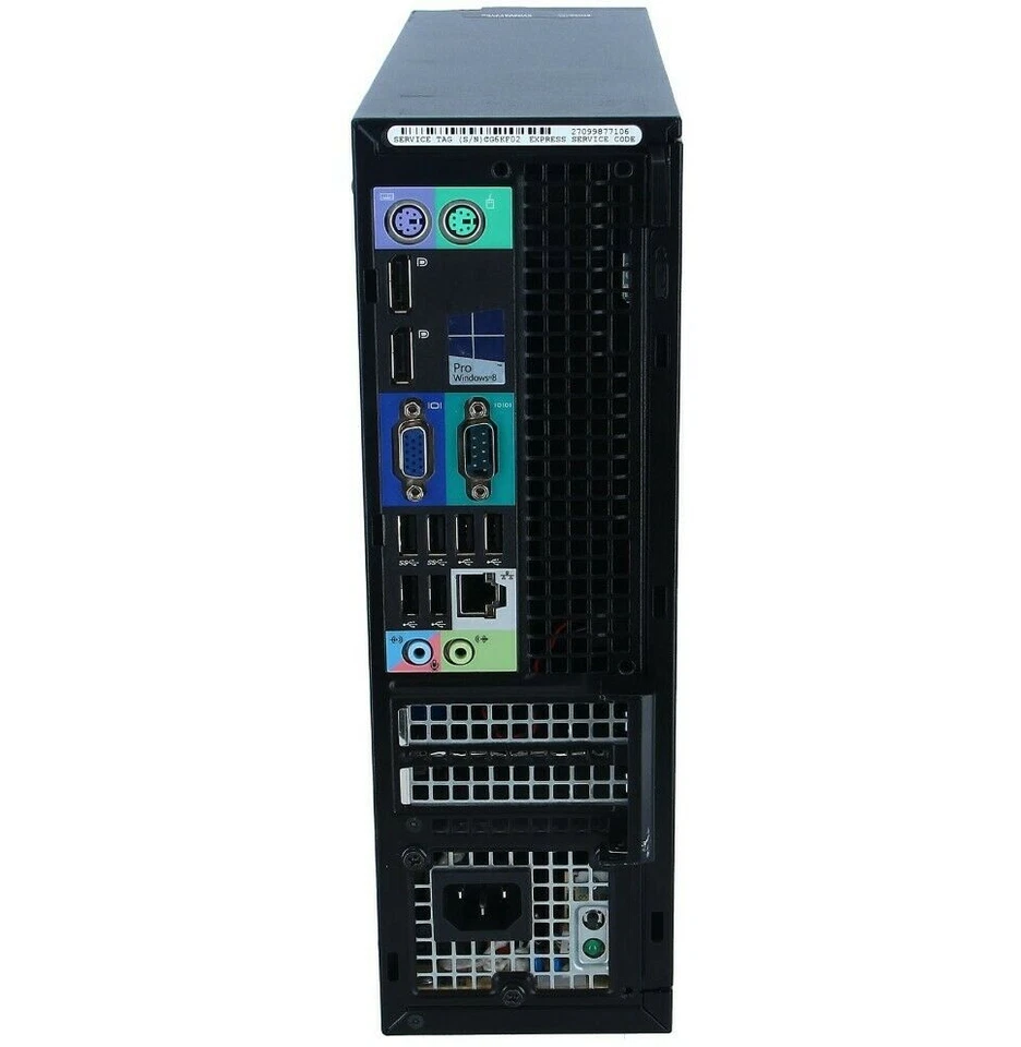 Dell OptiPlex 9020 SFF Core i5 4590 3.3 GHz 8 GB RAM 500 GB HDD 'NO OS' - Image 2 of 2