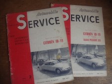 Revue technique Citroen ID