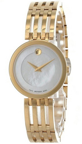 Movado Esperanza Mother Of Pearl Dial 