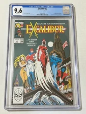 Excalibur # 1 (10/88) CGC Comic Book 9.6 NM+ WP 1st appearance Widget