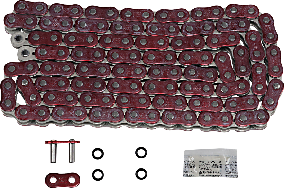 EK ZVX3 Sealed Extreme Sportbike Series Chains 120 Red 520 520ZVX3