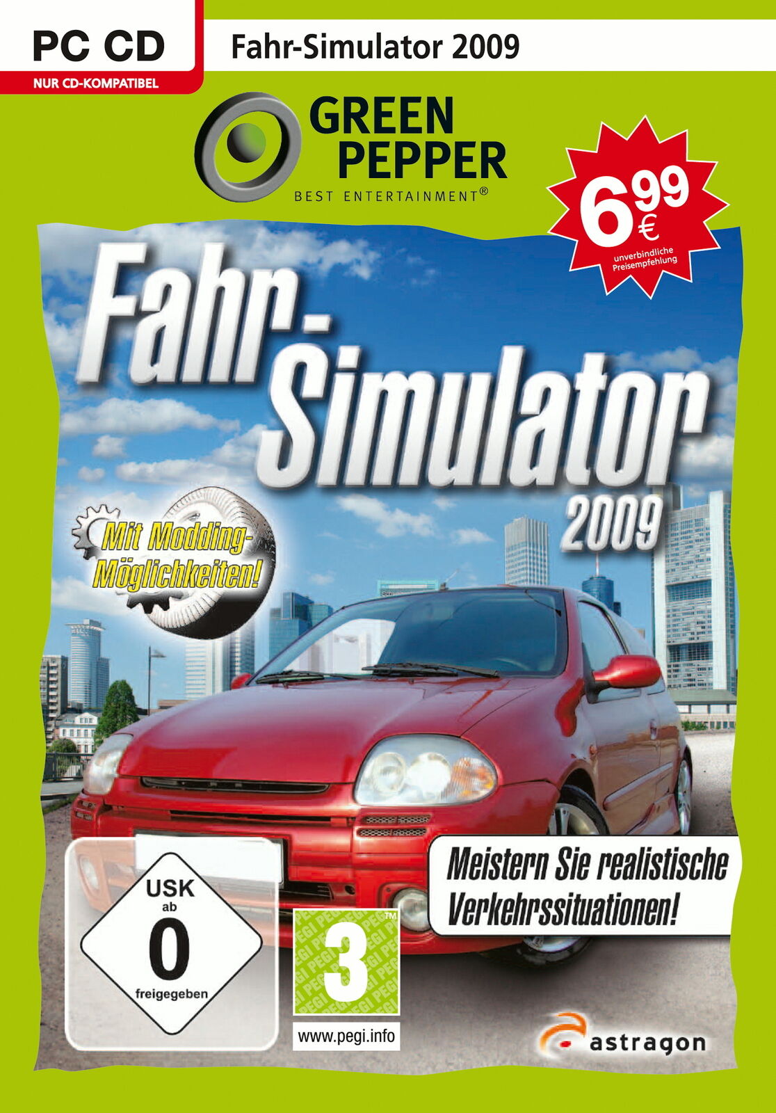 Driving Simulator 2009 - PC