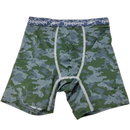 Reebok Performance Briefs Boys Size Large 4 Pack Green, Navy - Picture 6 of 7