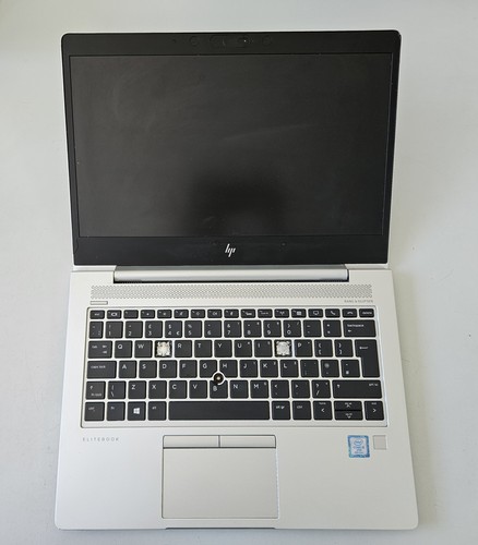 HP EliteBook 830 G5 250GB SSD 8GB i5 Linux DAMAGED Keyboard ( 3KA31AW#ABU ) USED - 第 2/8 張圖片