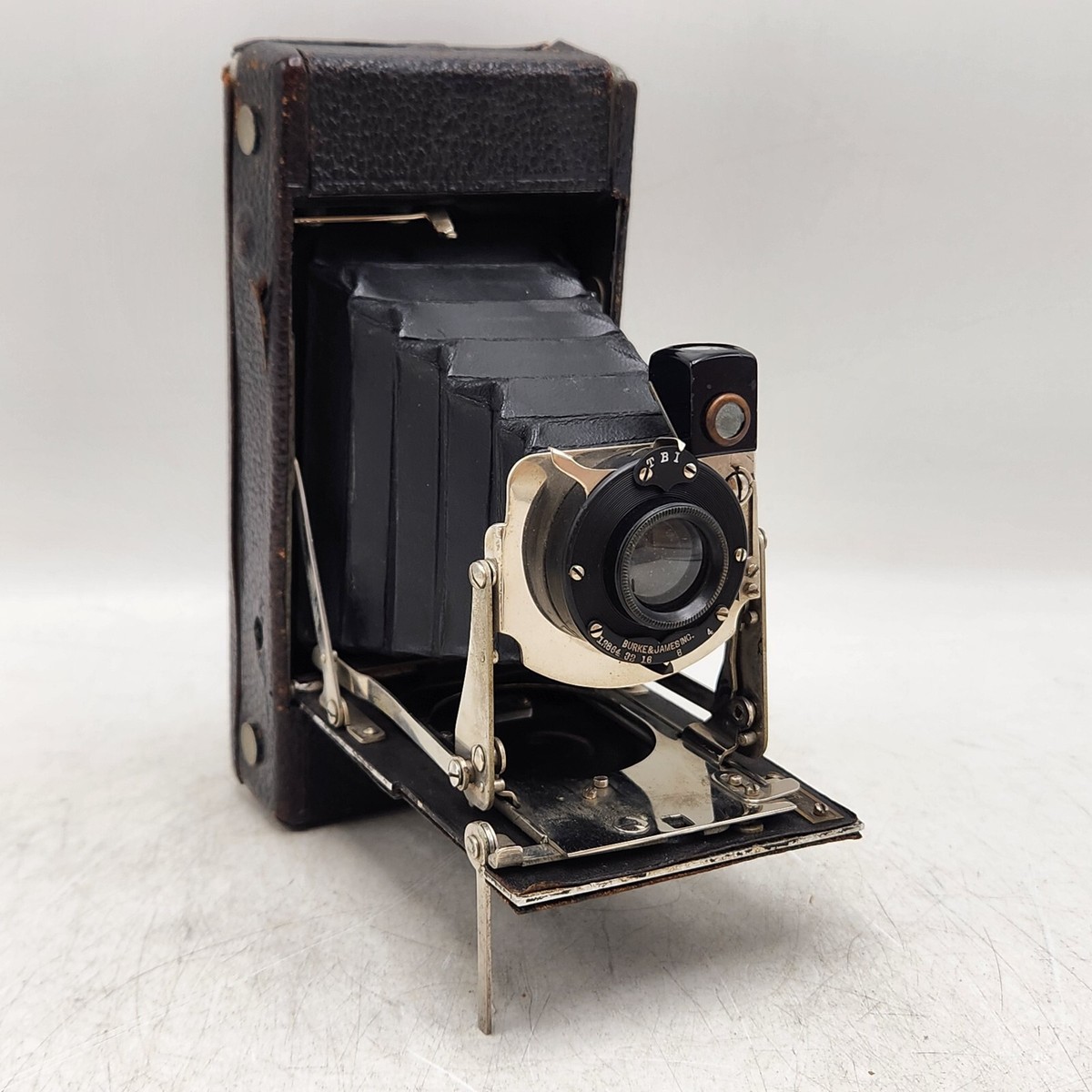 Vintage Burke & James No.0 Folding Ingento Camera for 4A Ansco No