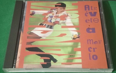 Atrevete a Moverlo* by Fransheska (CD-1994)