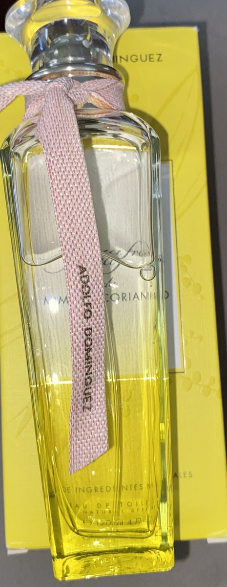 ADOLFO DOMINGUEZ AGUA FRESCA DE MIMOSA CORIANDRO FOR WOMEN